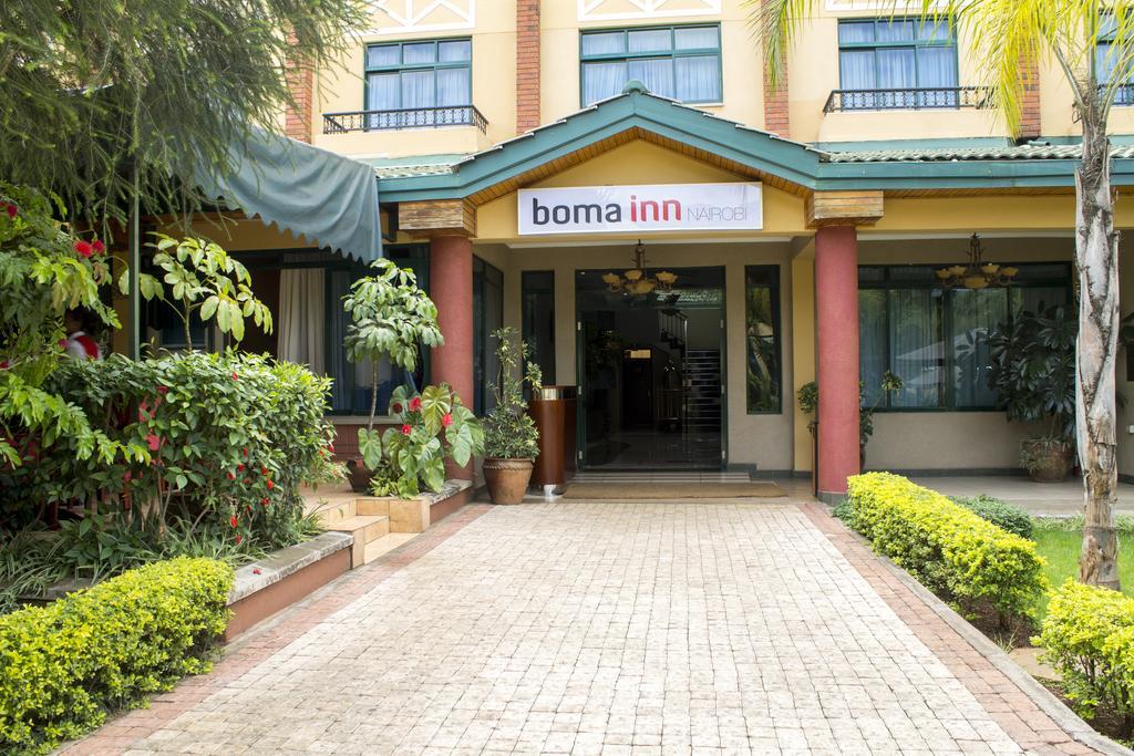 Boma Inn Nairobi Dış mekan fotoğraf